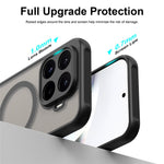 For Xiaomi 17T Magnetic Case Anti Drop Matte PC + TPU Phone Cover