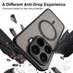 For Xiaomi 17T Magnetic Case Anti Drop Matte PC + TPU Phone Cover