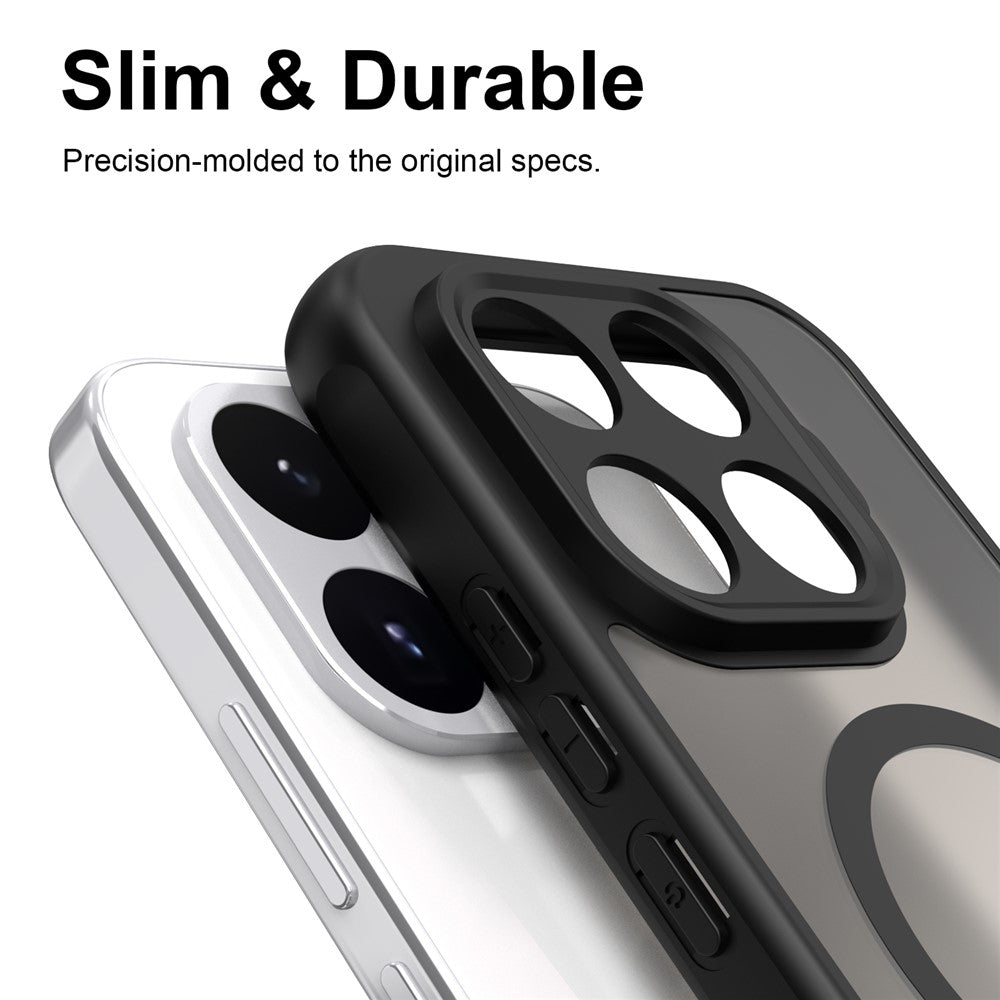 For Xiaomi 17T Magnetic Case Anti Drop Matte PC + TPU Phone Cover