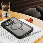 For Xiaomi 17T Magnetic Case Anti Drop Matte PC + TPU Phone Cover