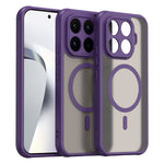 For Xiaomi 17T Magnetic Case Anti Drop Matte PC + TPU Phone Cover