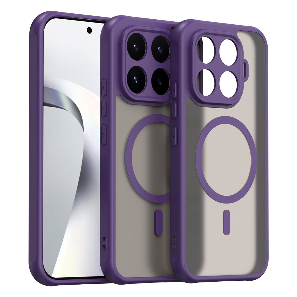 For Xiaomi 17T Magnetic Case Anti Drop Matte PC + TPU Phone Cover