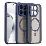For Xiaomi 17T Magnetic Case Anti Drop Matte PC + TPU Phone Cover