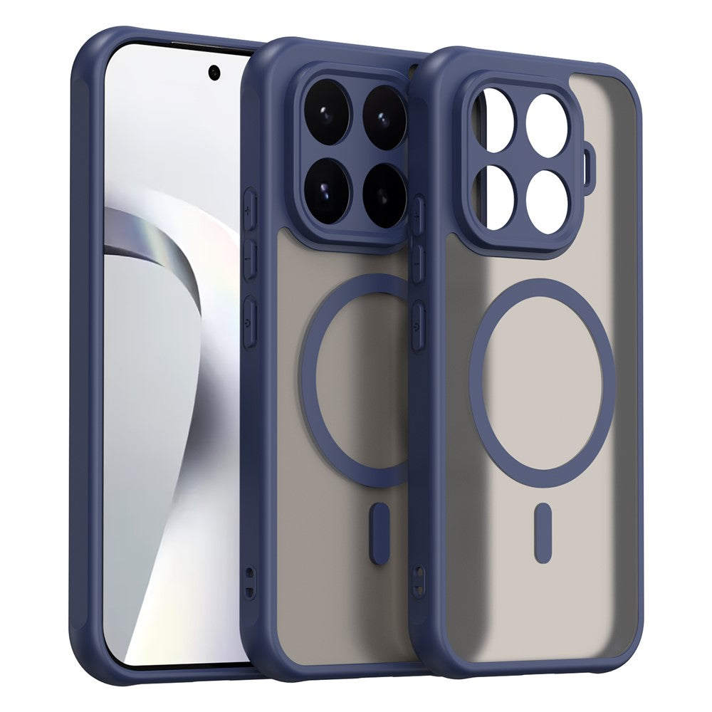 For Xiaomi 17T Magnetic Case Anti Drop Matte PC + TPU Phone Cover