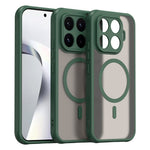For Xiaomi 17T Magnetic Case Anti Drop Matte PC + TPU Phone Cover