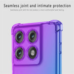 For Motorola Edge 70 Pro 5G Case Gradient Color TPU Anti-Drop Phone Cover