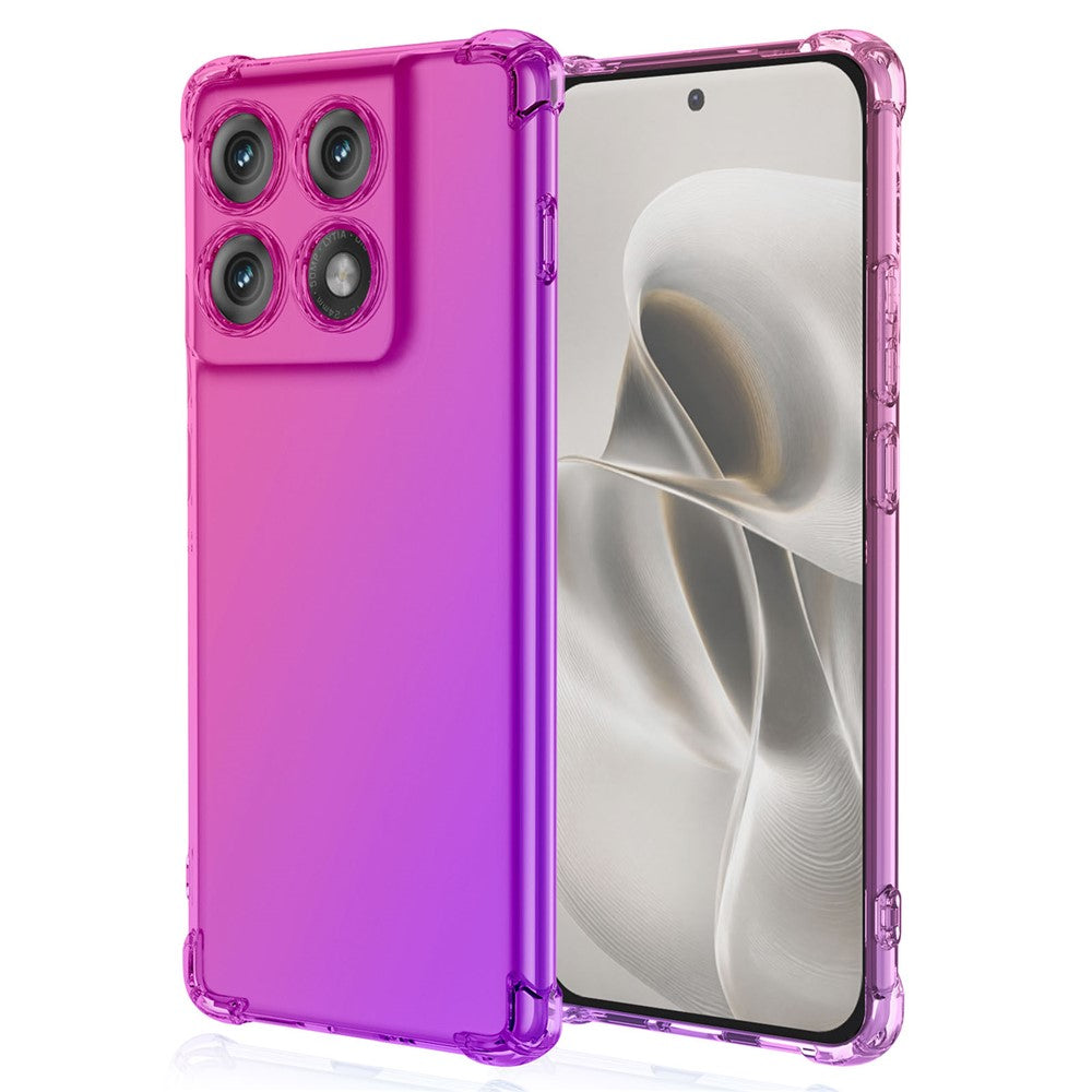 For Motorola Edge 70 Pro 5G Case Gradient Color TPU Anti-Drop Phone Cover