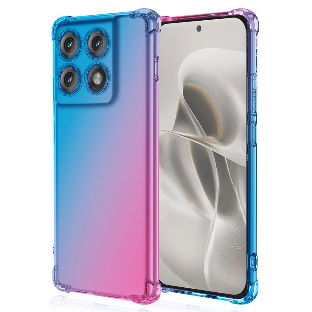 For Motorola Edge 70 Pro 5G Case Gradient Color TPU Anti-Drop Phone Cover