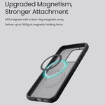 NILLKIN Super Frosted Shield Pro for Xiaomi 17 Max Magnetic Case PC + TPU Phone Cover
