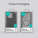 NILLKIN Super Frosted Shield Pro for Xiaomi 17 Max Magnetic Case PC + TPU Phone Cover
