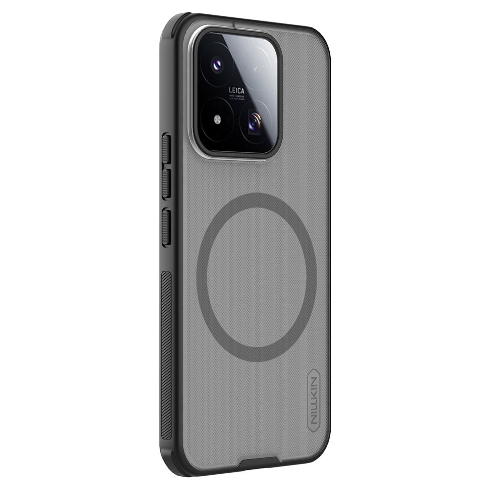NILLKIN Super Frosted Shield Pro for Xiaomi 17 Max Magnetic Case PC + TPU Phone Cover