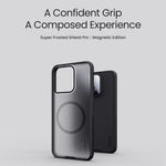 NILLKIN Super Frosted Shield Pro for Xiaomi 17 Max Magnetic Case PC + TPU Phone Cover
