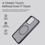 NILLKIN Super Frosted Shield Pro-magnetetui til Xiaomi 17 Max, PC + TPU-mobilbeskyttelse