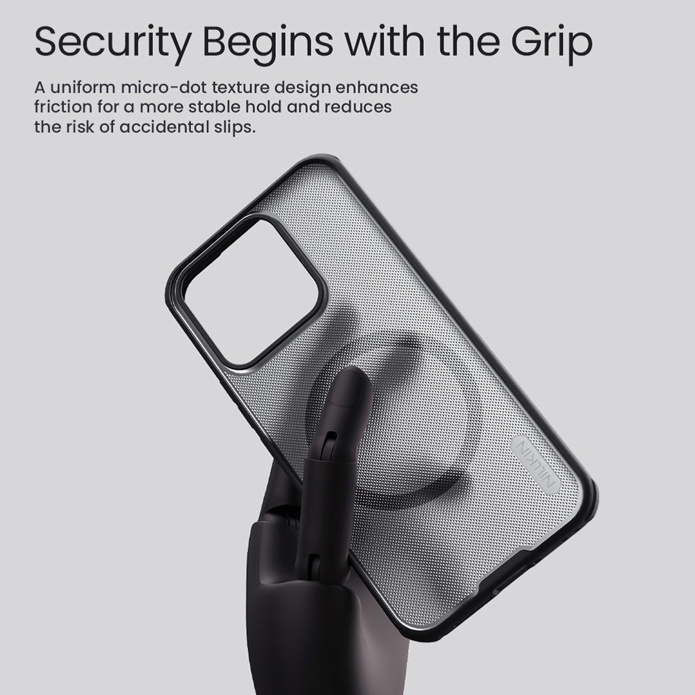 NILLKIN Super Frosted Shield Pro-magnetetui til Xiaomi 17 Max, PC + TPU-mobilbeskyttelse