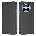 For Xiaomi 17T Pro Leather Wallet Case Magnetic Closure RFID Blocking Phone Cover