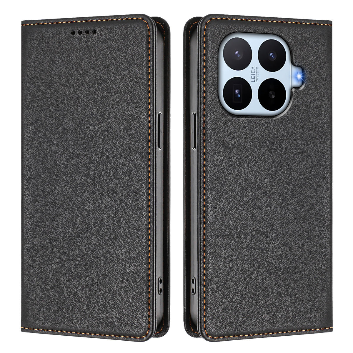 For Xiaomi 17T Pro Leather Wallet Case Magnetic Closure RFID Blocking Phone Cover