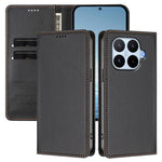 For Xiaomi 17T Pro Leather Wallet Case Magnetic Closure RFID Blocking Phone Cover