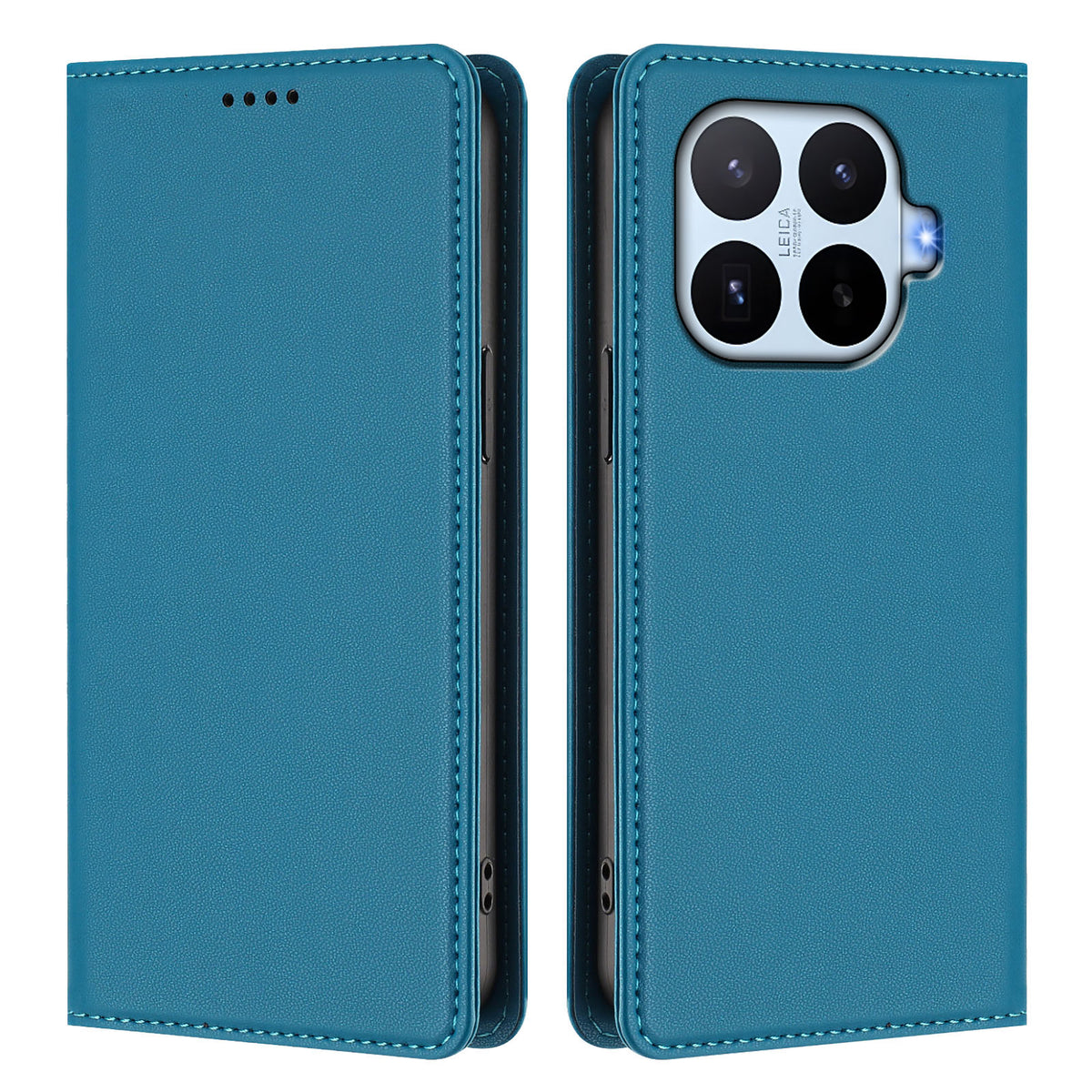 For Xiaomi 17T Pro Leather Wallet Case Magnetic Closure RFID Blocking Phone Cover