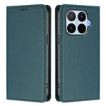 For Xiaomi 17T Pro Leather Wallet Case Magnetic Closure RFID Blocking Phone Cover