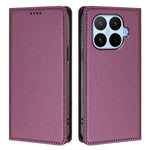 For Xiaomi 17T Pro Leather Wallet Case Magnetic Closure RFID Blocking Phone Cover