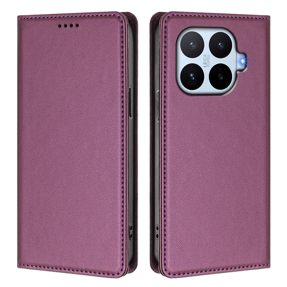 For Xiaomi 17T Pro Leather Wallet Case Magnetic Closure RFID Blocking Phone Cover