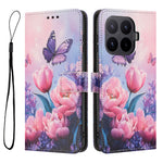 For Xiaomi 17T Pro Wallet Case Pattern Printing PU Leather Phone Cover with Lanyard