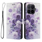 For Xiaomi 17T Pro Wallet Case Pattern Printing PU Leather Phone Cover with Lanyard