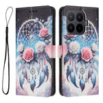 For Xiaomi 17T Pro Wallet Case Pattern Printing PU Leather Phone Cover with Lanyard
