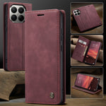 CASEME for Xiaomi 17T Wallet Case  013 Series PU Leather Phone Cover Stand
