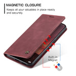 CASEME til Xiaomi 17T Wallet Case 013 Series PU Læder Telefoncover med Stand