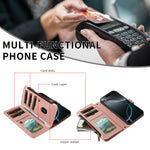 For Xiaomi 17T Pro Wallet Case 9 Card Slots RFID Blocking Mandala Embossed Leather Flip Cover with Wrist Strap