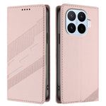 Xiaomi 17T Pro-skal 009 Punk Style Präglat Plånboksfodral i Läder med Flip-funktion