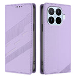 Xiaomi 17T Pro-skal 009 Punk Style Präglat Plånboksfodral i Läder med Flip-funktion
