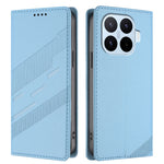 Xiaomi 17T Pro-skal 009 Punk Style Präglat Plånboksfodral i Läder med Flip-funktion
