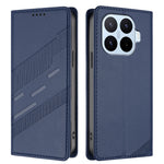 Xiaomi 17T Pro-skal 009 Punk Style Präglat Plånboksfodral i Läder med Flip-funktion