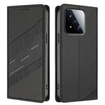 For Xiaomi 17 Max Case 009 Punk Style Imprinted Wallet Stand Folio Flip Leather Cover