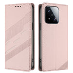 For Xiaomi 17 Max Case 009 Punk Style Imprinted Wallet Stand Folio Flip Leather Cover