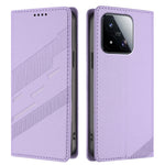 For Xiaomi 17 Max Case 009 Punk Style Imprinted Wallet Stand Folio Flip Leather Cover