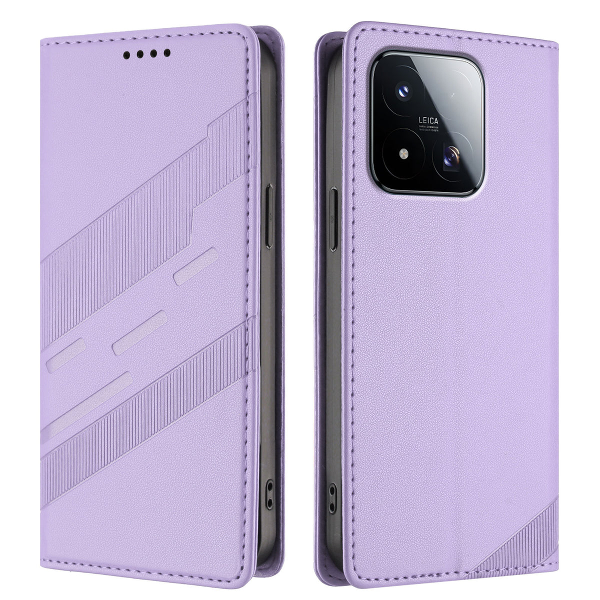For Xiaomi 17 Max Case 009 Punk Style Imprinted Wallet Stand Folio Flip Leather Cover