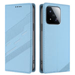 For Xiaomi 17 Max Case 009 Punk Style Imprinted Wallet Stand Folio Flip Leather Cover