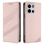 OnePlus Nord CE6 5G / OnePlus Turbo 6V 5G / OnePlus Turbo 6 5G / OnePlus Nord 6 5G-skal 009 Punk-stil, präglad plånboksfodral, läderfodral med lock, 009-mönster