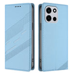 OnePlus Nord CE6 5G / OnePlus Turbo 6V 5G / OnePlus Turbo 6 5G / OnePlus Nord 6 5G-skal 009 Punk-stil, präglad plånboksfodral, läderfodral med lock, 009-mönster