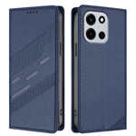 OnePlus Nord CE6 5G / OnePlus Turbo 6V 5G / OnePlus Turbo 6 5G / OnePlus Nord 6 5G-skal 009 Punk-stil, präglad plånboksfodral, läderfodral med lock, 009-mönster