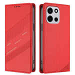 OnePlus Nord CE6 5G / OnePlus Turbo 6V 5G / OnePlus Turbo 6 5G / OnePlus Nord 6 5G-skal 009 Punk-stil, präglad plånboksfodral, läderfodral med lock, 009-mönster