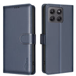 BINFEN COLOR for Motorola Moto G47 5G BF32 Leather Case Wallet RFID Blocking Phone Cover