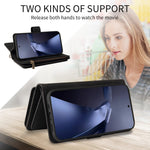 For Xiaomi 17T Zipper Wallet Case with 15 Card Slots and Strap Leather Phone Cover