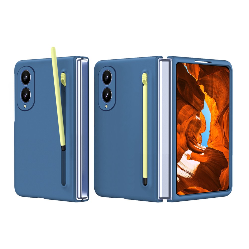 For Samsung Galaxy Z Fold8 Case with Stylus Hard PC Phone Back Cover