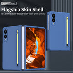 For Samsung Galaxy Z Fold8 Case with Stylus Hard PC Phone Back Cover