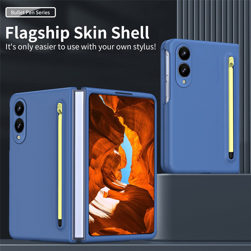 For Samsung Galaxy Z Fold8 Case with Stylus Hard PC Phone Back Cover