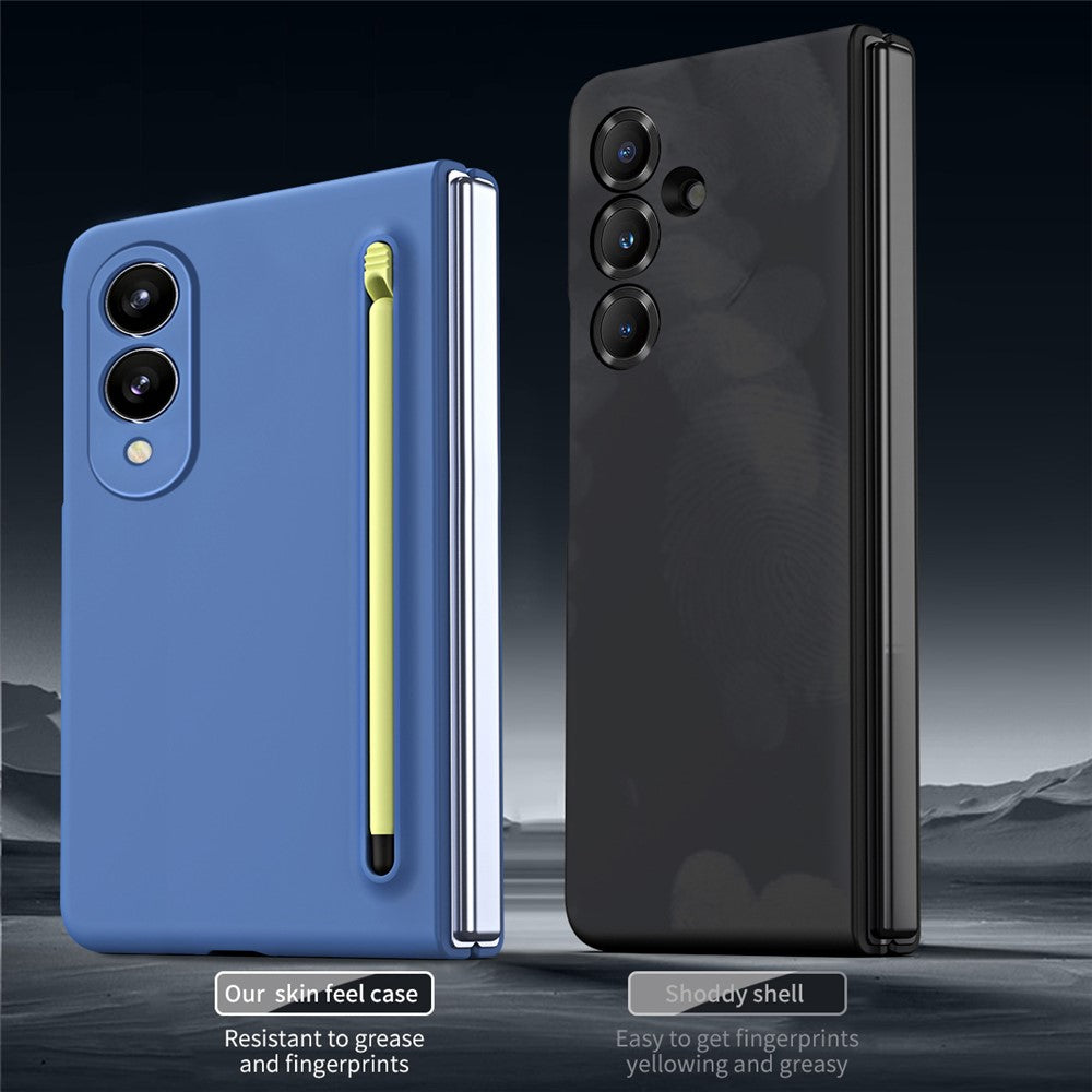 For Samsung Galaxy Z Fold8 Case with Stylus Hard PC Phone Back Cover